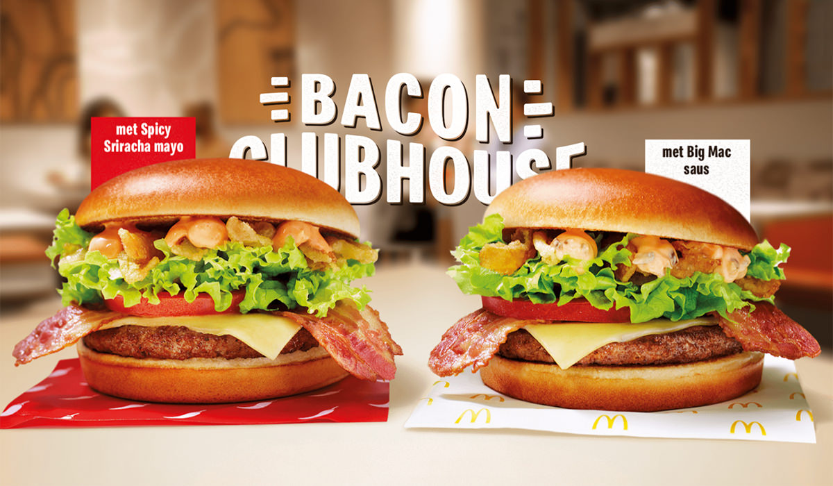Bacon Clubhouse Campagnes McDonald’s Geen Bluf